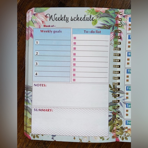 Weekly Planner Notebook - Picture 10 of 16